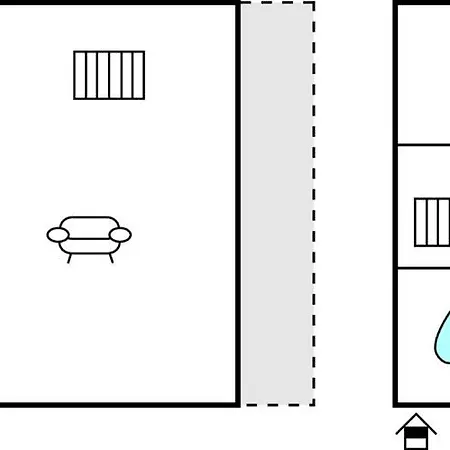 Ferienhaus 2 Bedroom Gorgeous In *